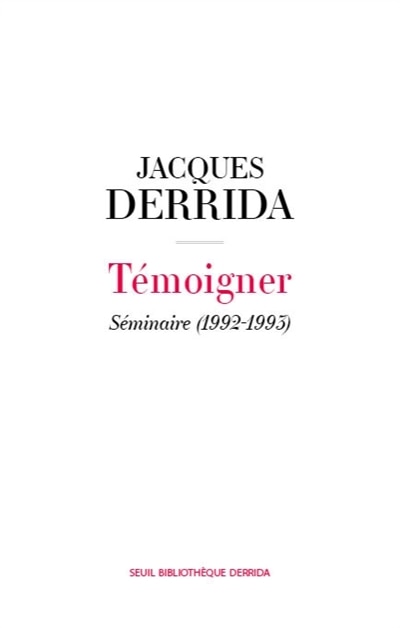 Couverture_Témoigner