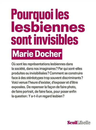 Couverture_Pourquoi les lesbiennes sont invisibles