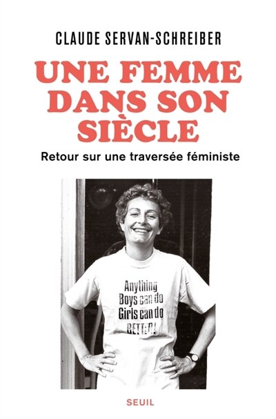Front cover_Une femme dans son siècle : retour sur une traversée féministe