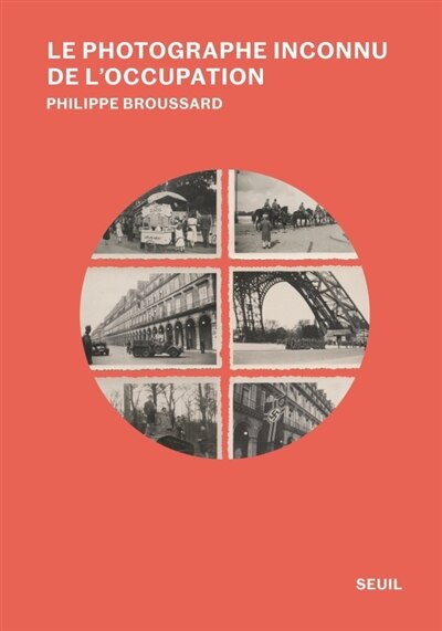 Front cover_Sur les traces du photographe inconnu de l'Occupation (TP)