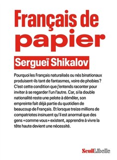Front cover_Français de papier