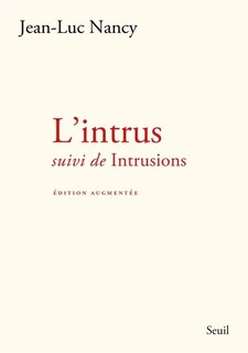 Couverture_L' intrus ; Intrusions