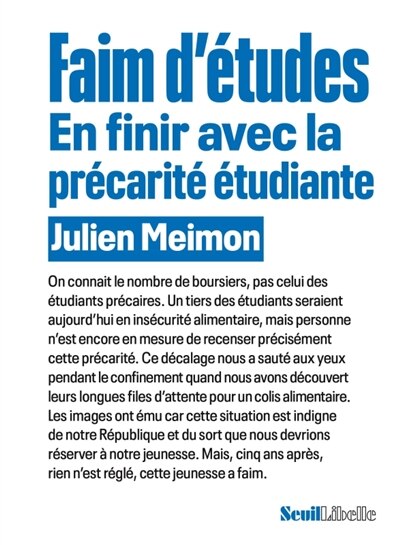 Front cover_Faim d'études