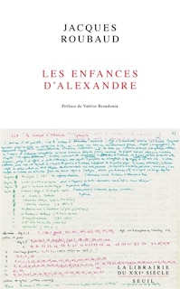 Front cover_Les enfances d'Alexandre