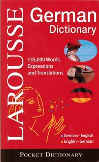 Front cover_Larousse Pocket Dictionary : German-English / English-German
