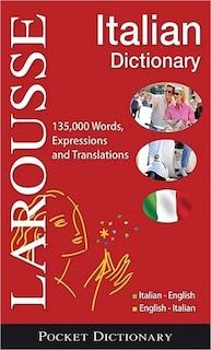 Front cover_Larousse Pocket Dictionary : Italian-English / English-Italian