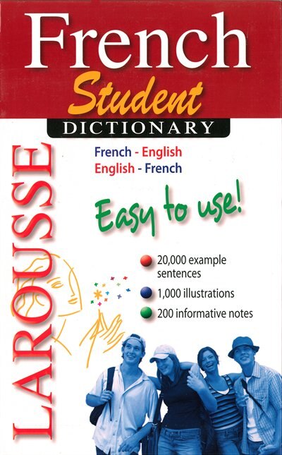 Larousse Student Dictionary French-English/English-French, Book By ...