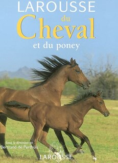 Couverture_Larousse du cheval et du poney