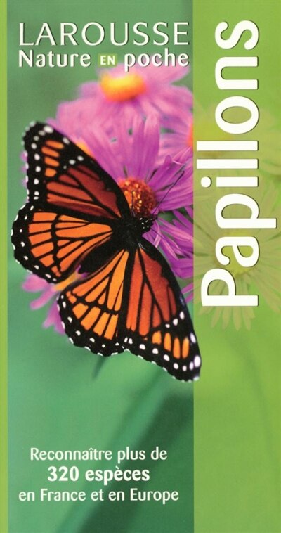Front cover_Papillons : reconnaître plus de 320 espèces en France et en Europe