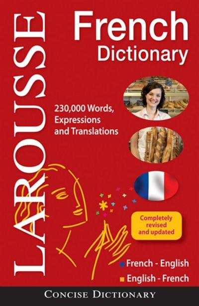 Front cover_Larousse Concise French-English/English-French Dictionary