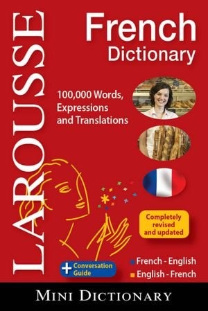 Front cover_Larousse Mini Dictionary French-English/English-French