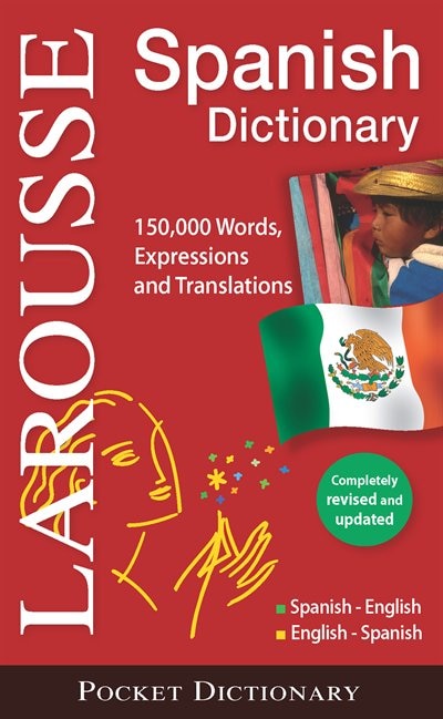 Front cover_Larousse Pocket Dictionary Spanish-English/English-Spanish