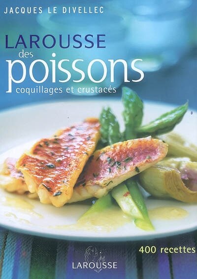 Front cover_Larousse des poissons, coquillages et crustacés