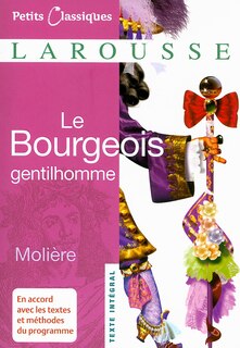 Couverture_Le bourgeois gentilhomme