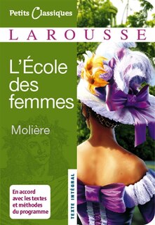 Couverture_L' école des femmes