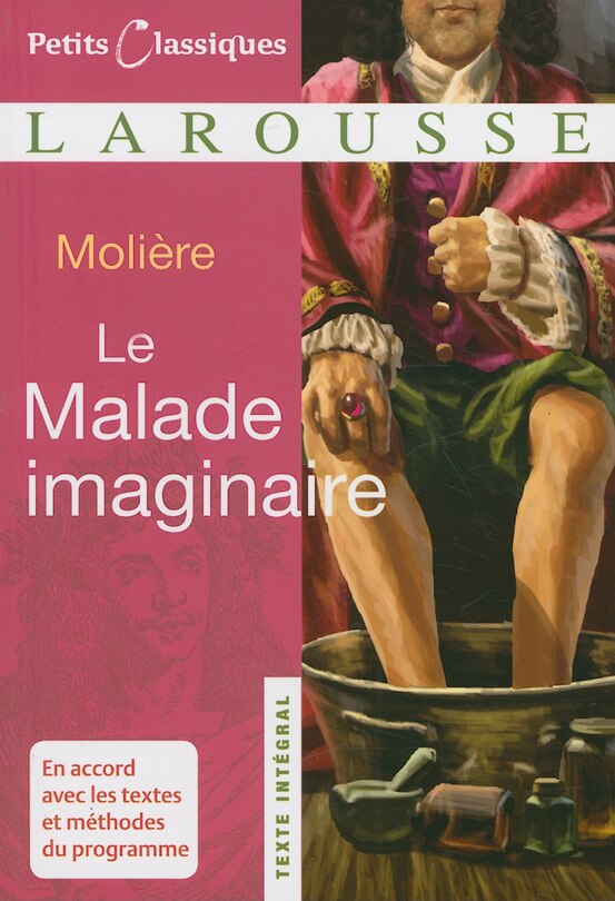 Couverture_Le malade imaginaire