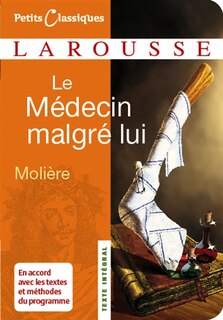 Front cover_Le médecin malgré lui