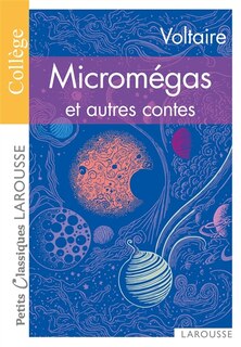 Front cover_Micromégas ; Le monde comme il va ; Jeannot et Colin