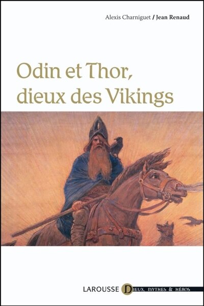 Couverture_Odin et Thor, dieux des Vikings