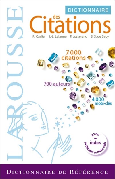 Couverture_Dictionnaire des citations françaises