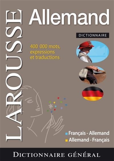 Front cover_Dictionnaire général français-allemand, allemand-français