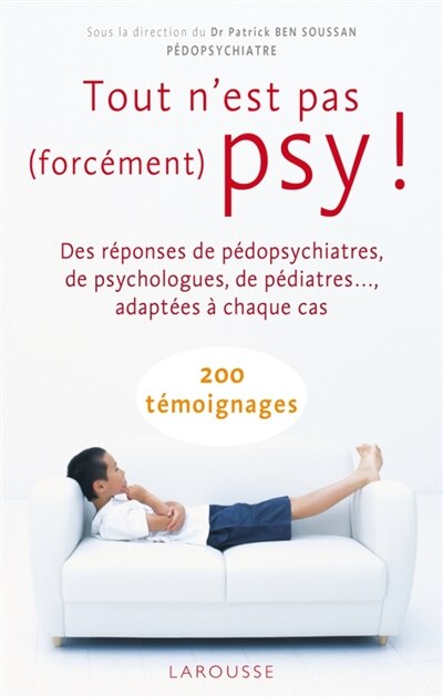 Couverture_Tout n'est pas (forcément) psy !
