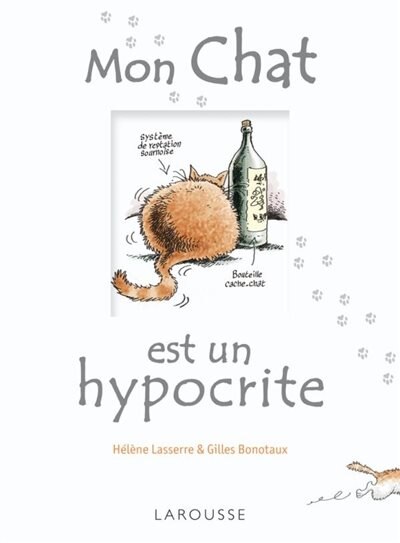 Front cover_Mon chat est un hypocrite
