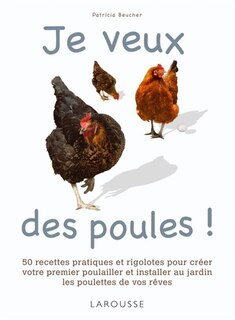Front cover_JE VEUX DES POULES