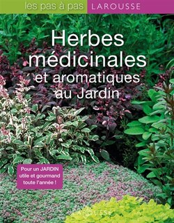 Front cover_Herbes m&eacute;dicinales et aromatiques au jardin