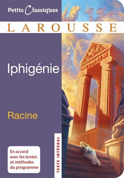 Front cover_Iphigénie