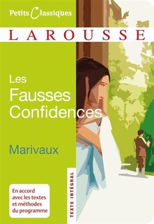 Front cover_Les fausses confidences : comédie