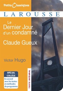 Front cover_Le dernier jour d'un condamné ; Claude Gueux