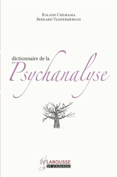 Front cover_Dictionnaire de la psychanalyse
