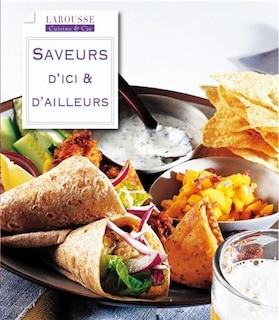 Front cover_Saveurs d'ici et d'ailleurs