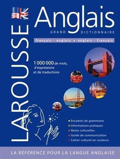 Couverture_Grand dictionnaire Anglais Français