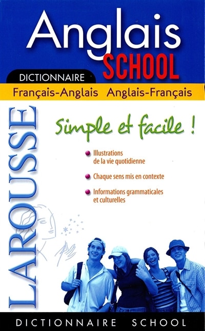 Front cover_LAROUSSE SCHOOL FRANCAIS-ANGLAIS QUEBEC