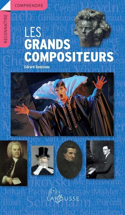 Front cover_Les grands compositeurs
