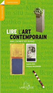 Couverture_Lire l'art contemporain