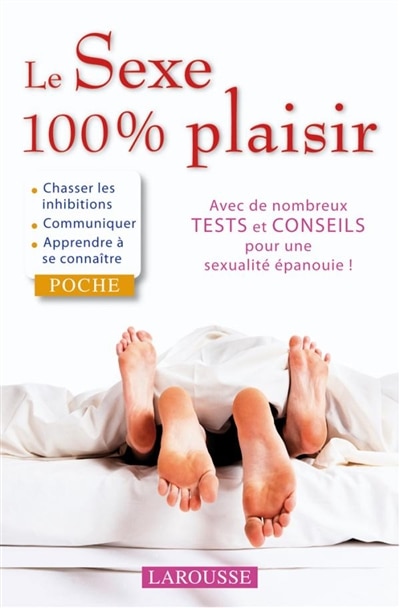 Front cover_Le sexe 100% plaisir