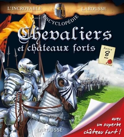 Couverture_Chevaliers et chateaux forts