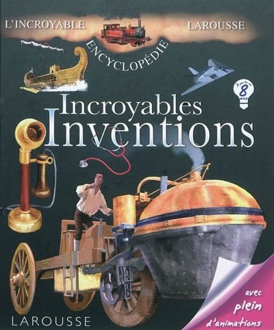 Front cover_Incroyables inventions