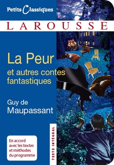 Couverture_La peur