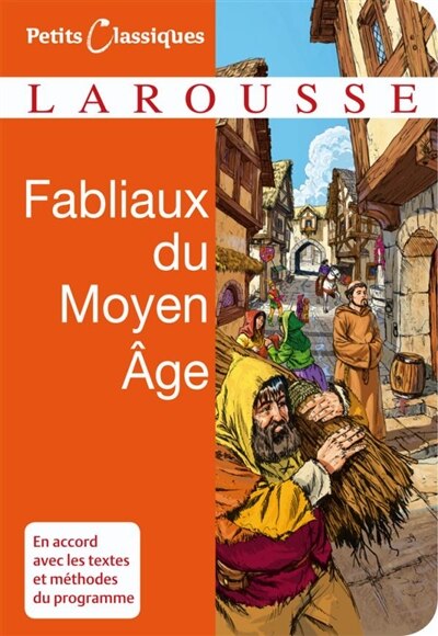 Front cover_Fabliaux du Moyen Age