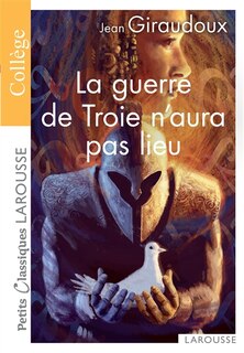Front cover_La guerre de Troie n'aura pas lieu : pièce en deux actes