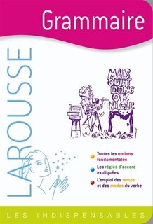 Couverture_Indispensables Larousse grammaire