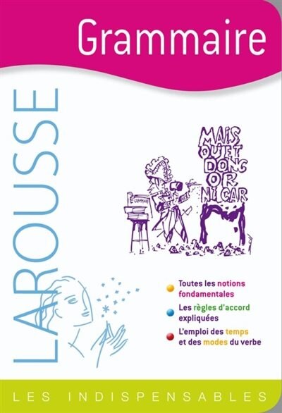 Couverture_Indispensables Larousse grammaire