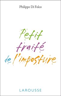 Front cover_Petit traité de l'imposture