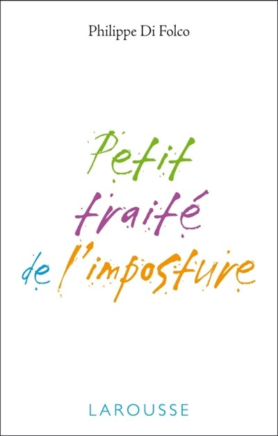 Front cover_Petit traité de l'imposture