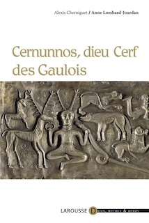 Front cover_Cernunnos, dieu Cerf des Gaulois
