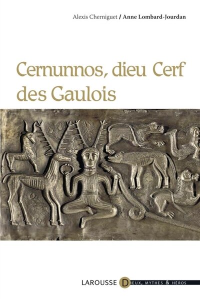 Front cover_Cernunnos, dieu Cerf des Gaulois